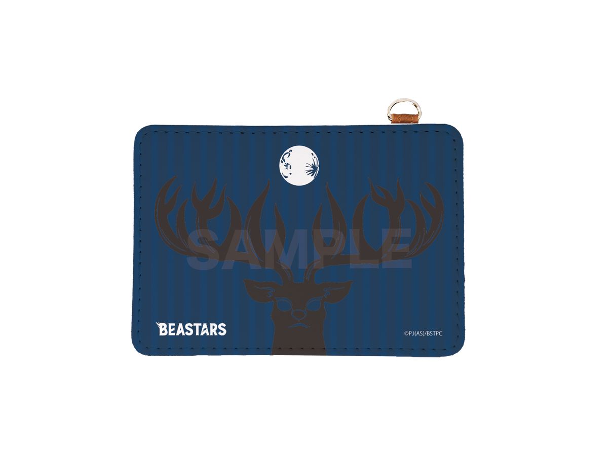 BEASTARS: Leather Pass Case 01 Night