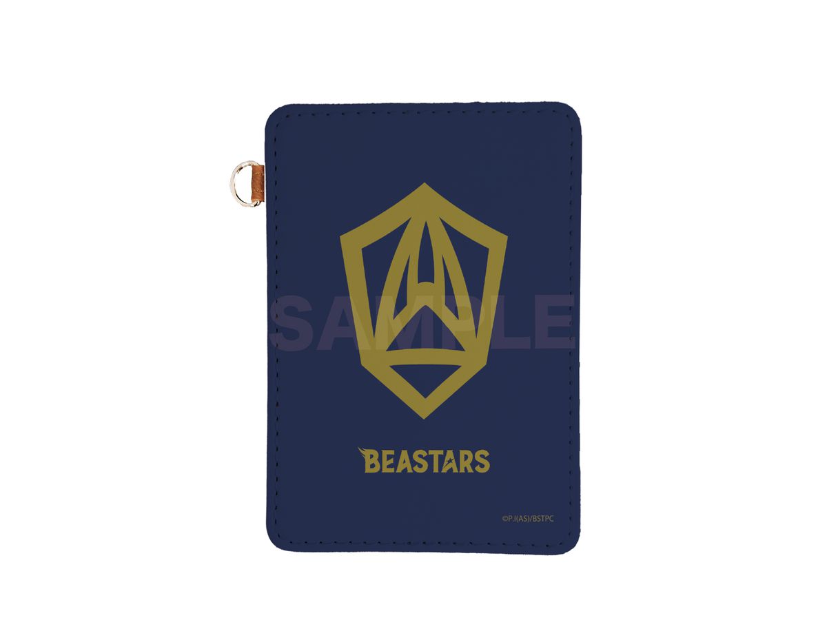 BEASTARS: Leather Pass Case 02 School Emblem
