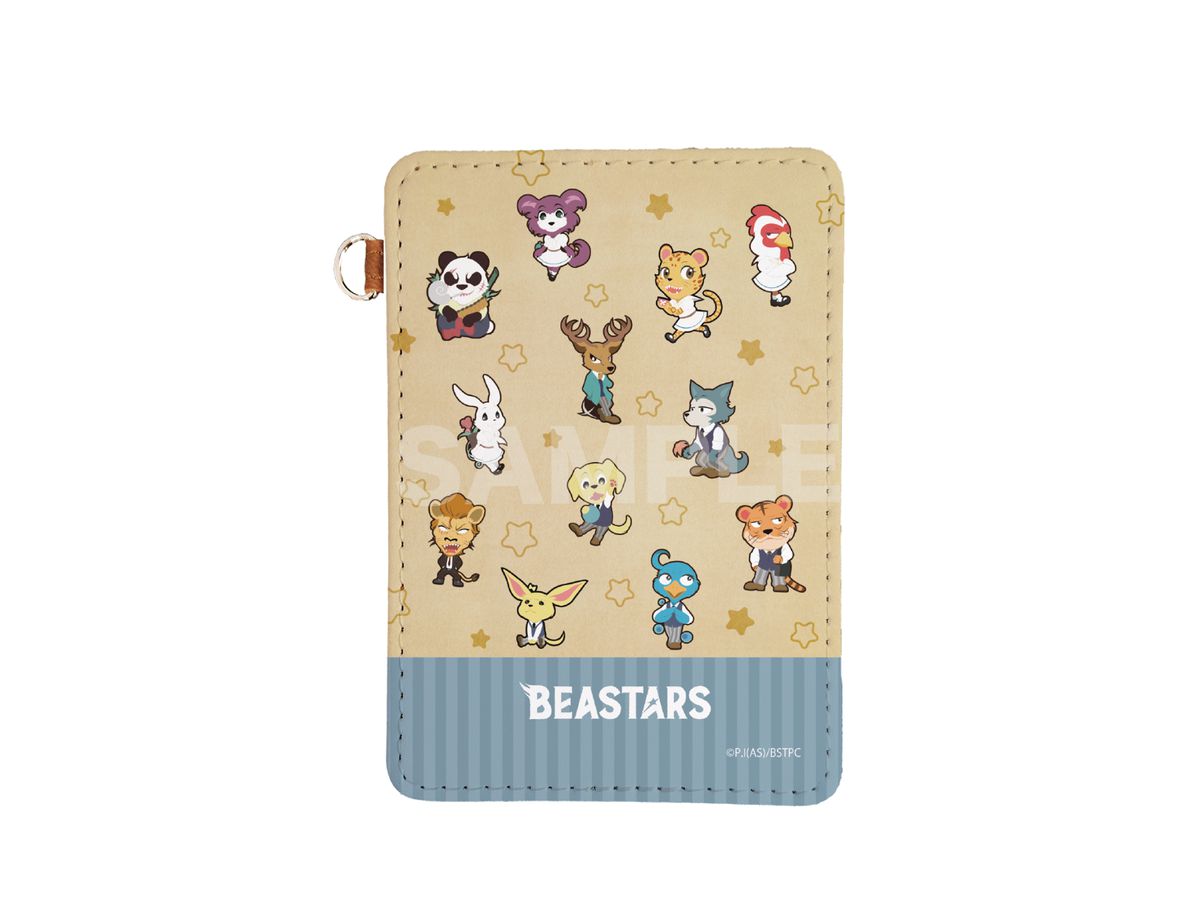 BEASTARS: Leather Pass Case 03 Mini Character