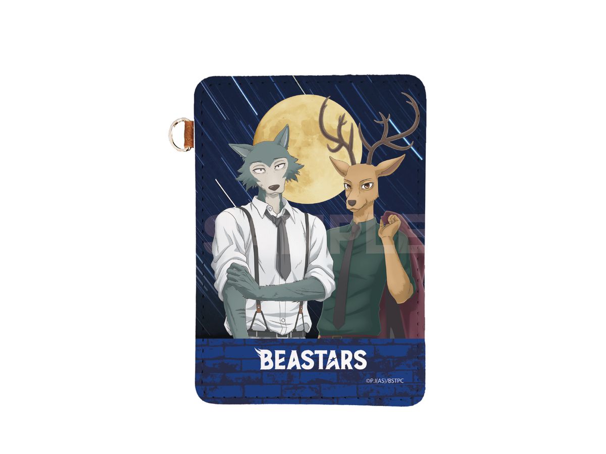 BEASTARS: Leather Pass Case 04 Legoshi & Louis