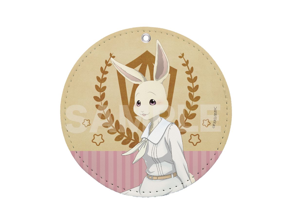BEASTARS: Leather Coaster Keychain 03 Haru