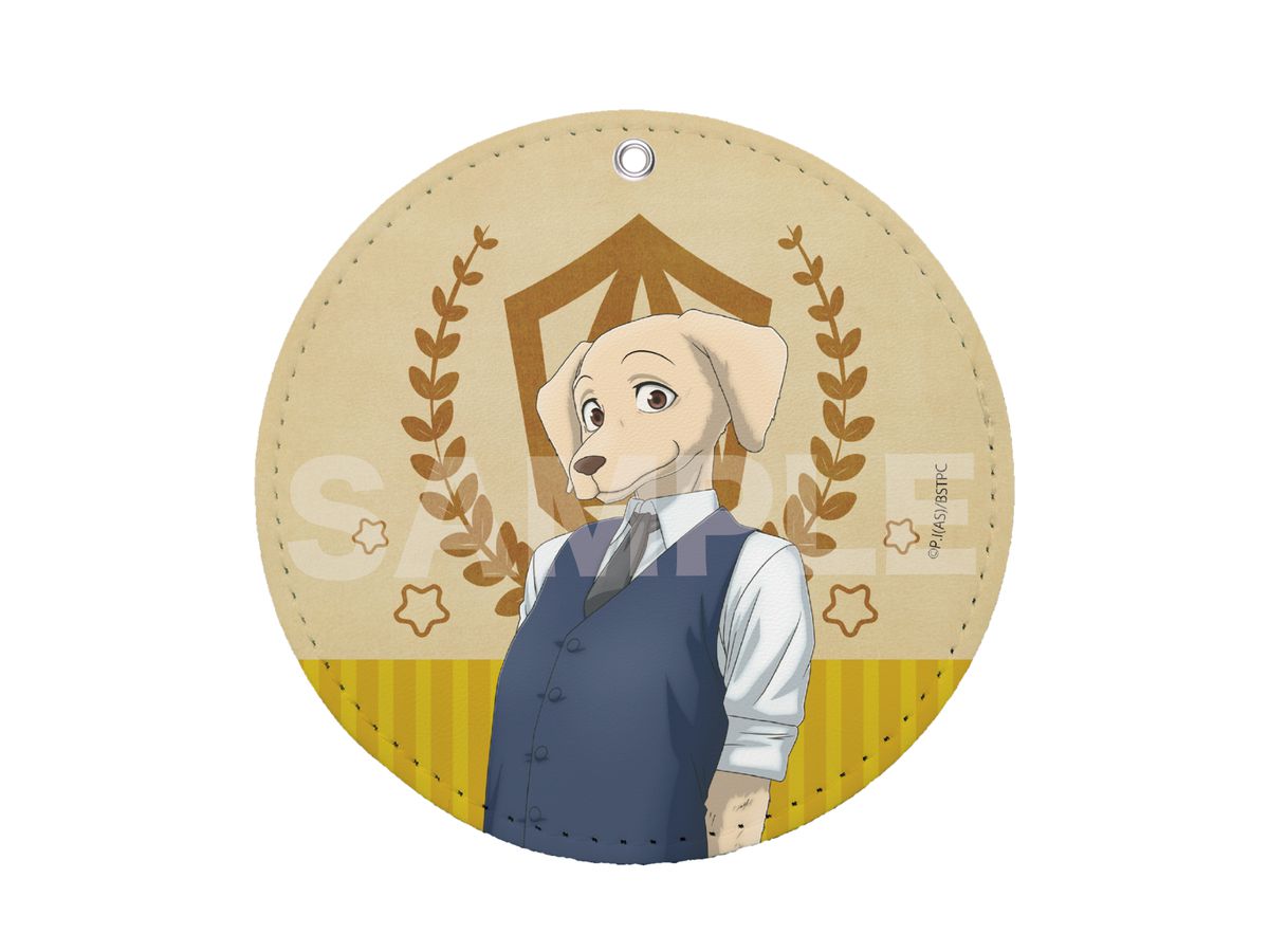 BEASTARS: Leather Coaster Keychain 04 Jack