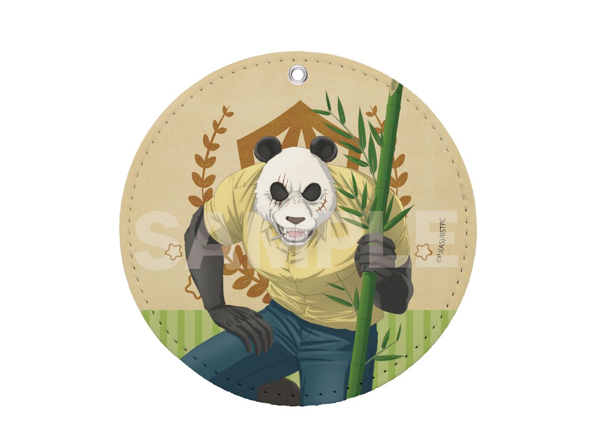 BEASTARS: Leather Coaster Keychain 07 Gohin