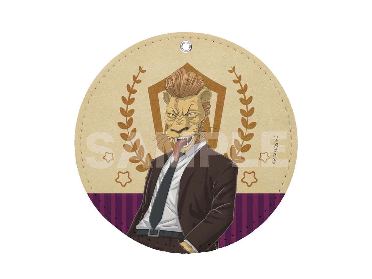 BEASTARS: Leather Coaster Keychain 09 Free
