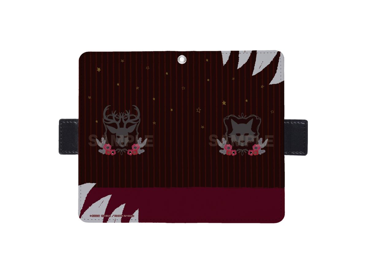 BEASTARS: Book-Type Smartphone Case 01 Motif Image