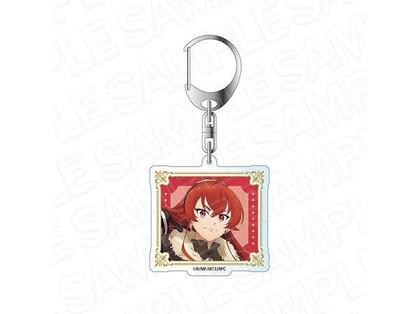 Anime Mushoku Tensei III -Jobless Reincarnation III-: Acrylic Keychain - Ellis Greyrat