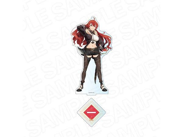 Anime Mushoku Tensei III -Jobless Reincarnation III-: Large Acrylic Stand - Ellis Greyrat