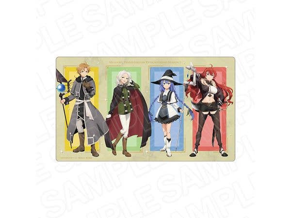 Anime Mushoku Tensei III -I'll Seriously Try If I Go to Another World-: Rubber Desk Mat