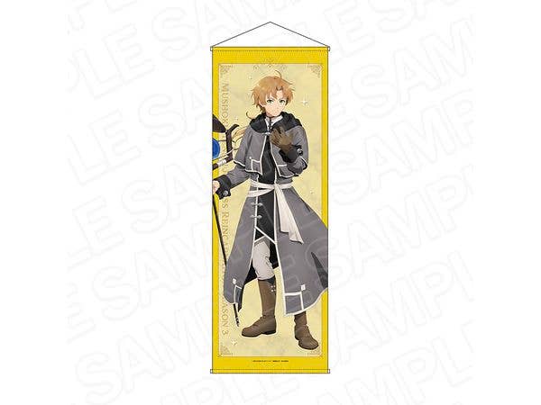 Anime Mushoku Tensei III -Jobless Reincarnation III-: Extra Large Tapestry - Rudeus Greyrat