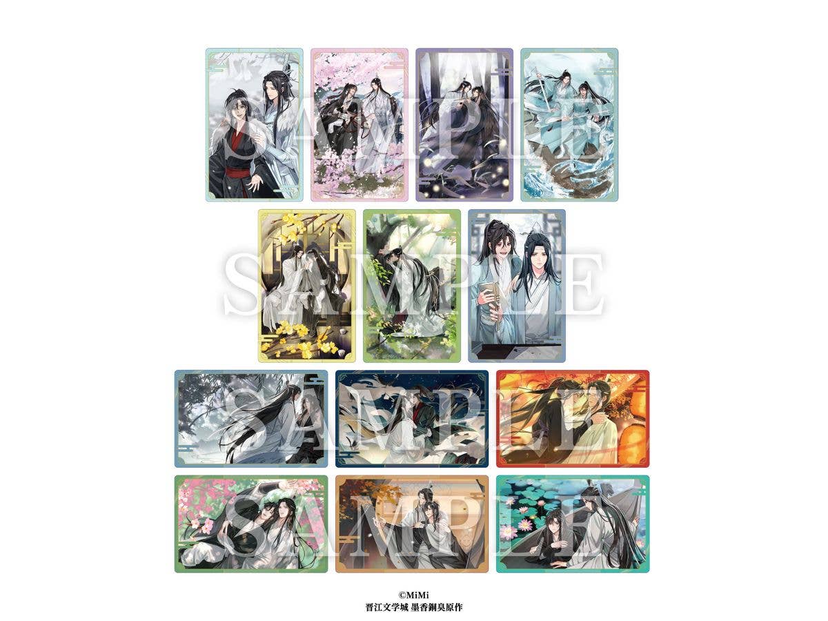 Grand Fantasy Radio Drama: Mo Dao Zu Shi: Metal Card Collection Vol. 2 (1 Box of 10 cards)