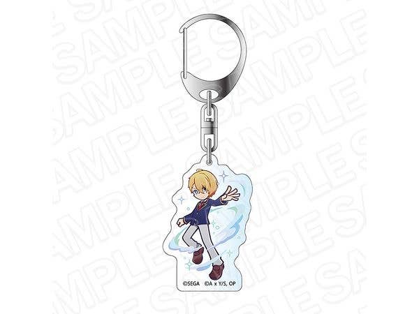 Puyo Puyo!! Quest x Oshi No Ko: Acrylic Key Holder Aqua