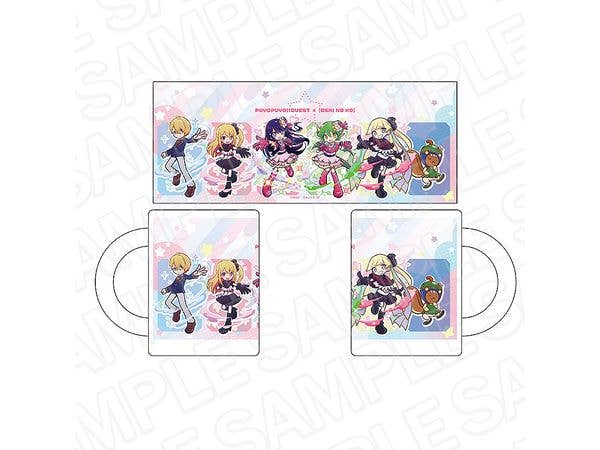 Puyo Puyo!! Quest x Oshi No Ko: Mug Cup A