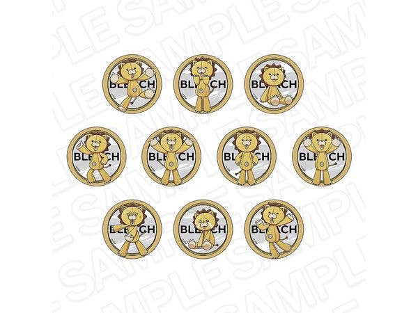 Bleach Thousand-Year Blood War Arc: Hologram Can Badge (Blind) Vol.2 1 Box 10Pcs