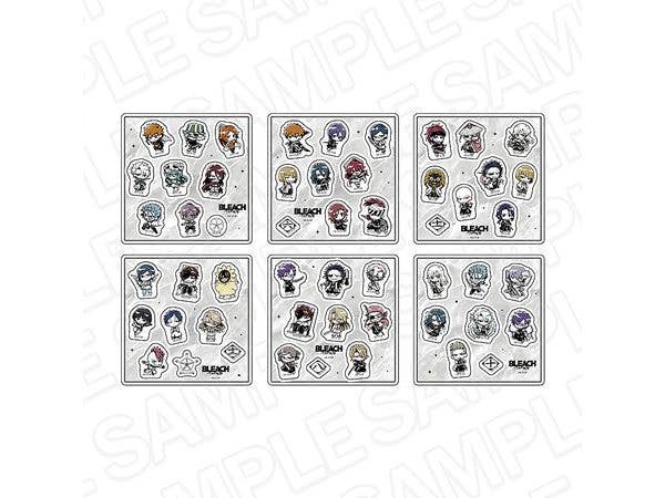 Bleach Thousand-Year Blood War Arc: Monocolor Acrylic Blinds: 1Box (6pcs)