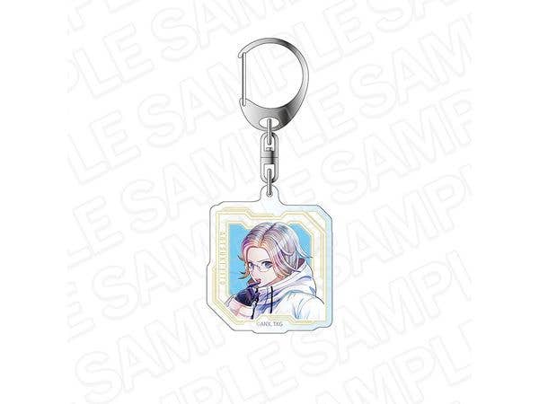 The Hundred Line: Last Defense Academy: Acrylic Key Holder Pale Tone Series Aotsuki Guardian