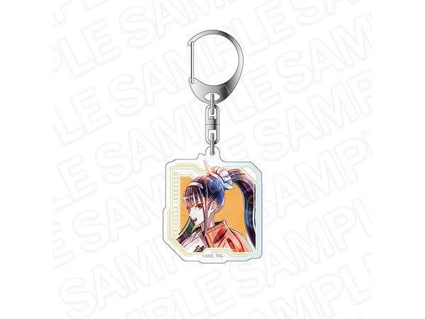 The Hundred Line: Last Defense Academy: Acrylic Key Holder Pale Tone Series Evil Bird Kyoushika