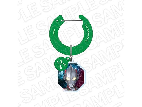 Ultraman Series: Acrylic Carabiner - Ultraman X 2026 Winter ver.
