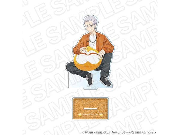 TV Anime Tokyo Revengers & Puyo Puyo: Large Acrylic Stand by Takashi Mitsuya