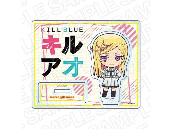 TV Anime Kill Blue: Acrylic Stand - Mitsuoka Noren (Deformed Version)