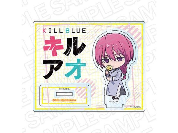 TV Anime Kill Blue: Acrylic Stand - Shin Kohasame (Deformed Version)