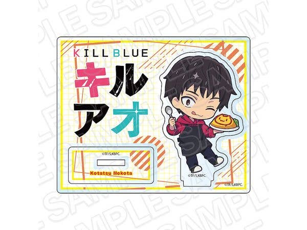 TV Anime Kill Blue: Acrylic Stand - Nekota Kotatsu (Deformed Version)