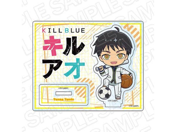 TV Anime Kill Blue: Acrylic Stand - Tenma Tendou (Deformed Version)