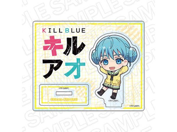 TV Anime Kill Blue: Acrylic Stand - Chisato Shiraishi (Deformed Version)