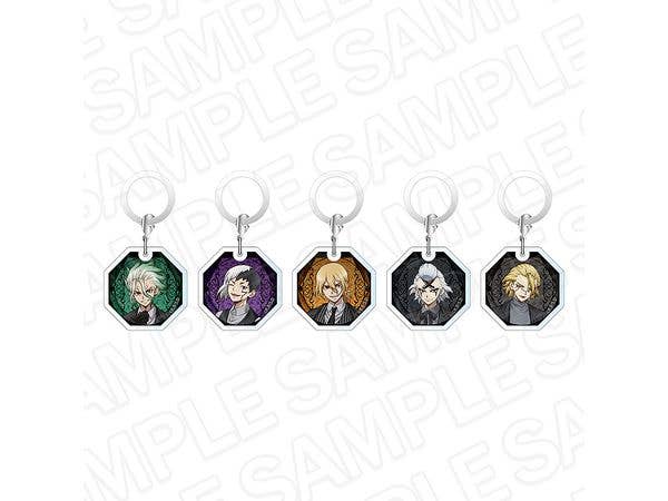 Anime Dr.STONE: Acrylic Charm (Random) Black Suit ver.