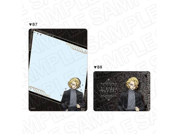 Anime Dr.STONE: Hard Card Case Set - Stanley Snyder Black Suit ver.