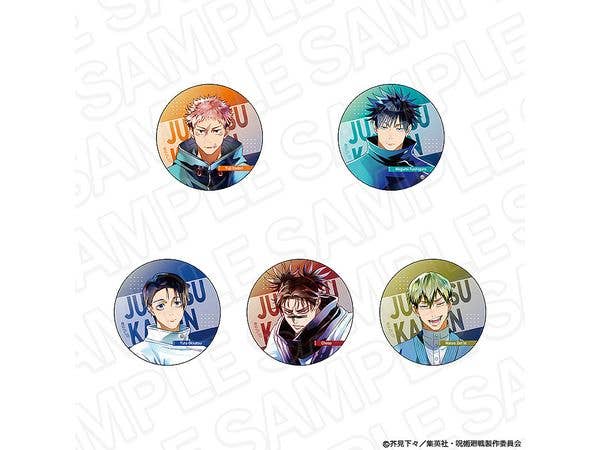 TV Anime Jujutsu Kaisen Death Extinction Tour: Aurora Can Badge (Random) PALE TONE series 1 Box 5pcs