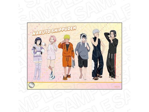 NARUTO Shippuden: Mini Acrylic Art Morning ver.