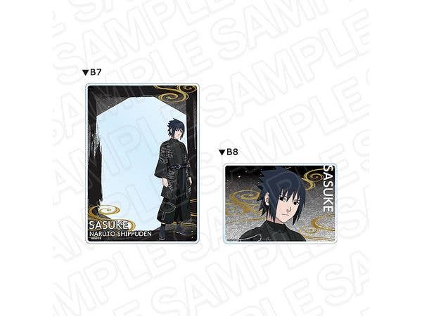 NARUTO Shippuden: Hard Card Case - Uchiha Sasuke Black Outfit ver.