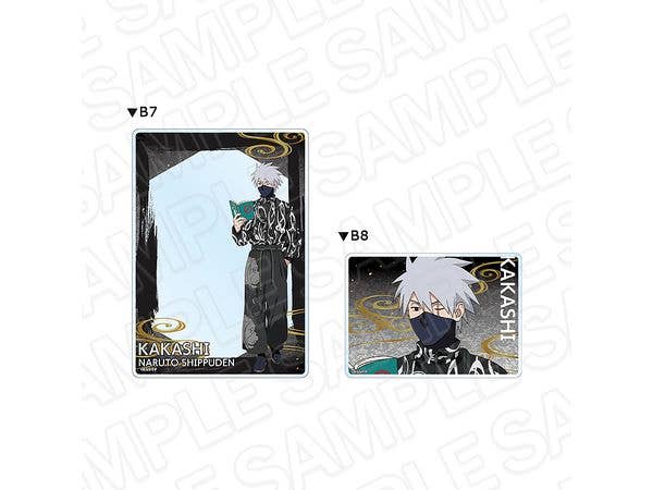 NARUTO Shippuden: Hard Card Case - Hatake Kakashi Black Outfit ver.