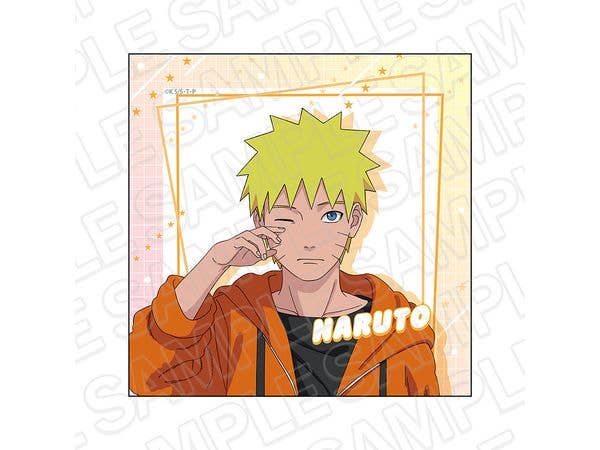 NARUTO Shippuden: Microfiber Uzumaki Naruto Morning ver.