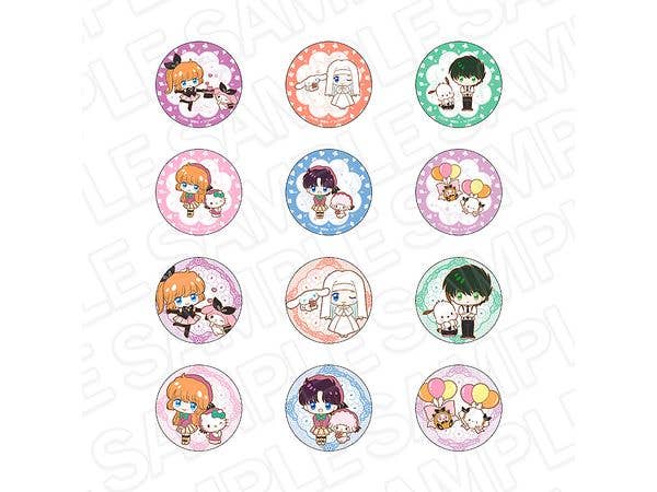 Phantom Thief Saint Tail x Sanrio Characters: Hologram Can Badge (Random)