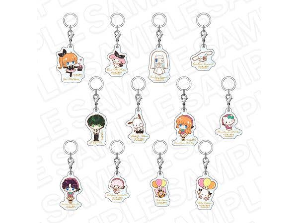 Phantom Thief Saint Tail x Sanrio Characters: Acrylic Charm (Random)