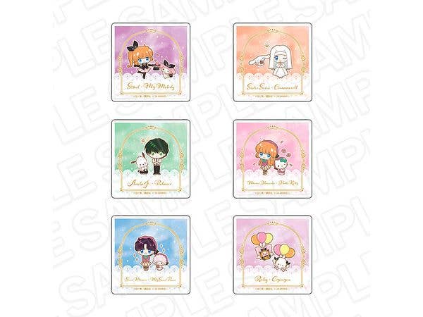 Phantom Thief Saint Tail x Sanrio Characters: Mini Acrylic Block (Random)