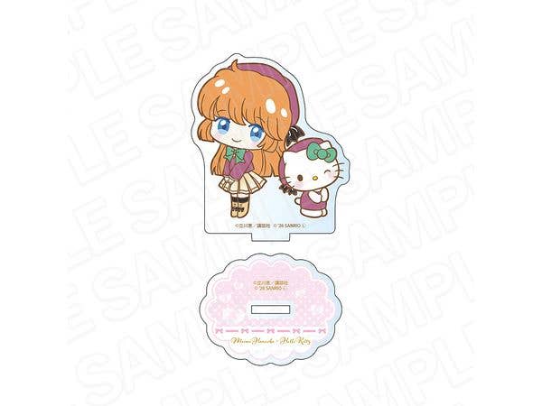 Phantom Thief Saint Tail x Sanrio Characters: Acrylic Figure - Megumi Haneoka x Hello Kitty