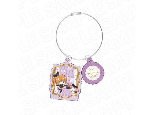Phantom Thief Saint Tail x Sanrio Characters: Sparkling Wire Double-Sided Keychain Phantom Thief Saint Tail x My Melody