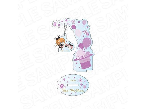 Phantom Thief Saint Tail x Sanrio Characters: Wobbly Acrylic Stand Phantom Thief Saint Tail x My Melody