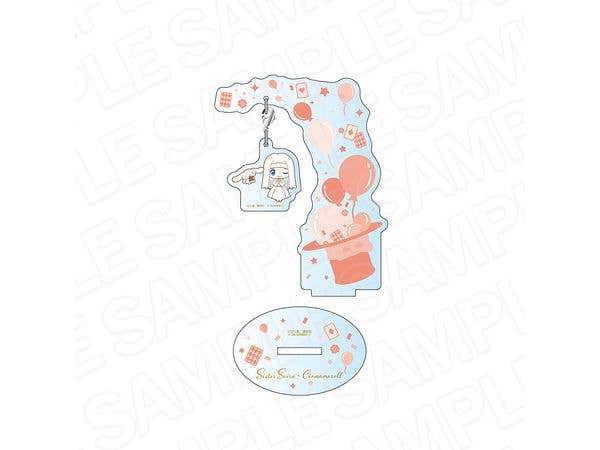 Phantom Thief Saint Tail x Sanrio Characters: Wobbly Acrylic Stand - Sister x Cinnamoroll