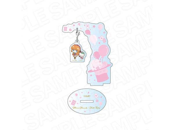 Phantom Thief Saint Tail x Sanrio Characters: Wobbly Acrylic Stand - Megumi Haneoka x Hello Kitty