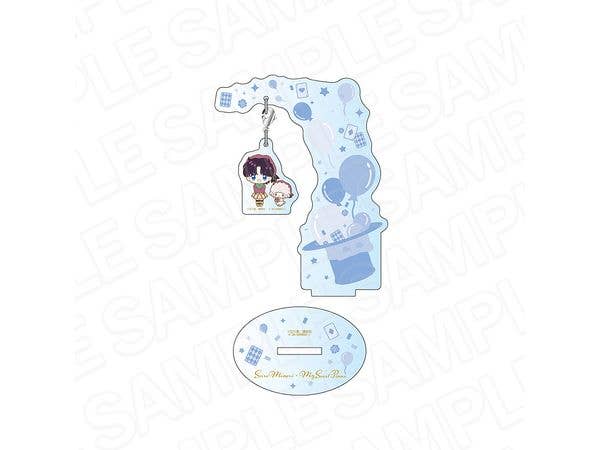 Phantom Thief Saint Tail x Sanrio Characters: Wobbly Acrylic Stand - Seira Mimori x My Sweet Piano