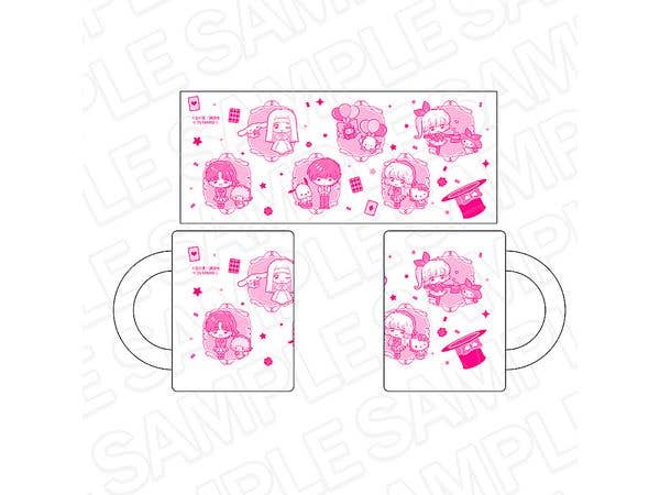 Phantom Thief Saint Tail x Sanrio Characters: Glass Mug