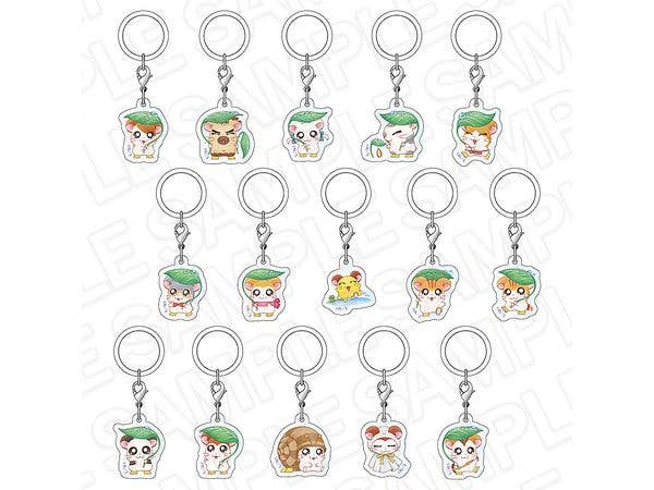 Hamtaro: Umbrella Marker (Random) Rainy Day Ver.: 1Box (15pcs)