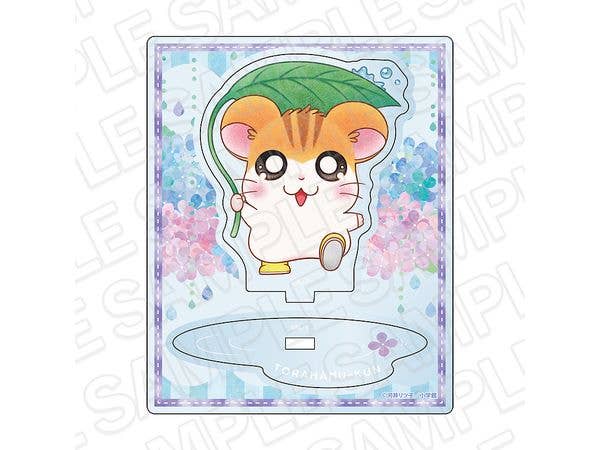 Hamtaro: Acrylic Stand - Toraham-kun (Rainy Day Ver.)