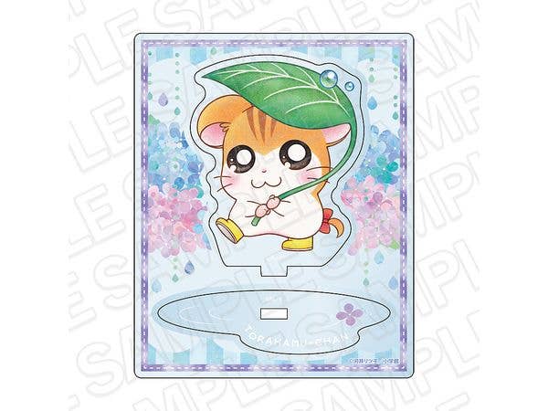 Hamtaro: Acrylic Stand - Toraham-chan (Rainy Day Ver.)