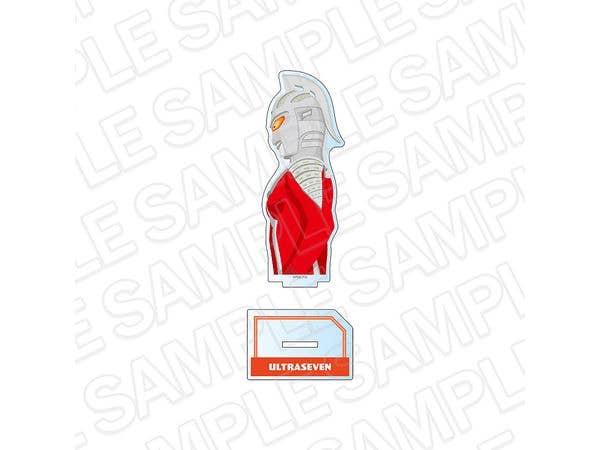 Ultraman Series: Acrylic Figure Ultraman Seven with U ART ver.