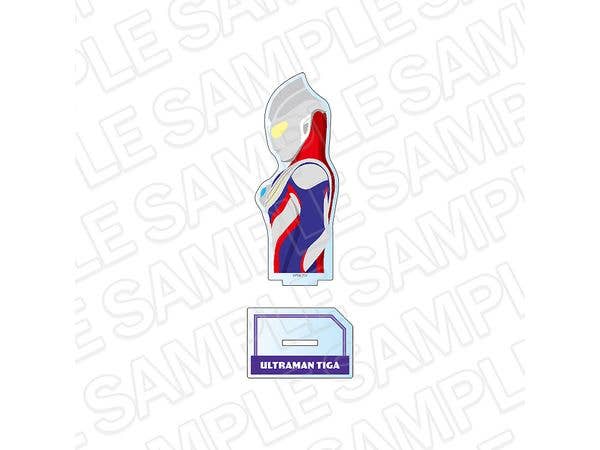 Ultraman Series: Acrylic Figure Ultraman Tiga with U ART ver.