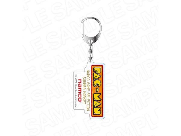 Namco Game Selection Summer Market: Holographic Acrylic Keychain - Pac-Man